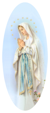 Lady of the Flowering Thorn